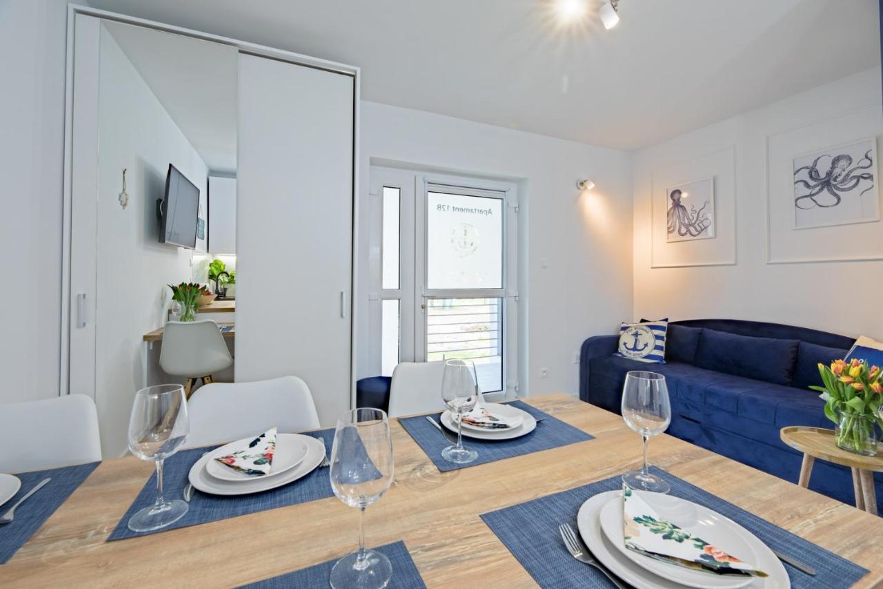 Apartament 3B Blue Marine Poddąbie Extérieur photo